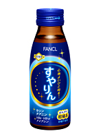 ドリンクタイプのサプリメント「すやりん」写真