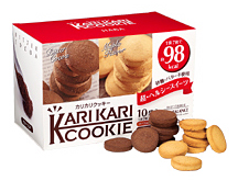低カロリークッキー「スリムバランス　カリカリクッキー」