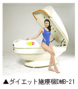 「ダイエット施療機DMB-21」写真