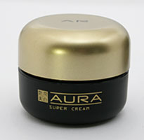 美容クリーム「AURA　SUPER　CREAM」