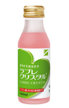 清涼飲料水「ラブレクリスタル」