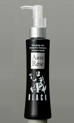 男性用の歯磨き粉「Aura Rose（オーラローズ）BLACK」