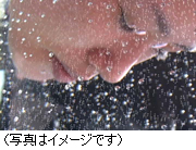 炭酸は様々な健康効果が期待される。