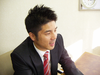 ヘルスコンサルティング事業部・宇田川雅生部長