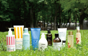 女性に人気のあるオーガニック化粧品