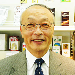 （財）日本健康・栄養食品協会健康食品部・石田幸久部長写真