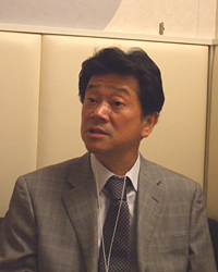 ファイテン株式会社　平田好宏氏