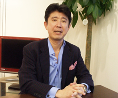 株式会社インテグレート藤田社長