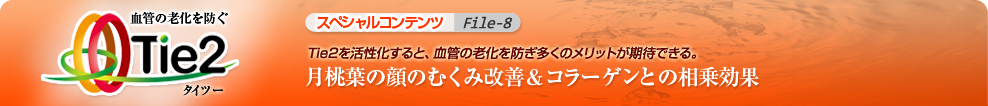 月桃葉の顔のむくみ改善&コラーゲンとの相乗効果