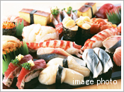 お寿司イメージ写真