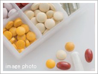 ビタミン剤の小分け販売イメージ