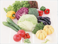 1日当たりの野菜・果物の推奨量