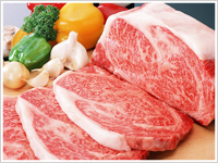 L-カルニチンは肉類に多く含まれる