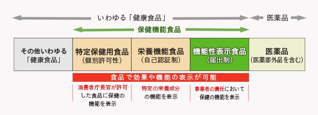 健康食品ブームから機能性表示スタートまで