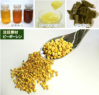 ビーポーレン（BeePollen）