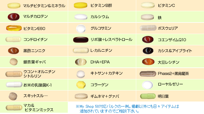 サプリメントの販売に新規参入される企業，店舗様を対象にした「極小ロットOEM」を営業展開