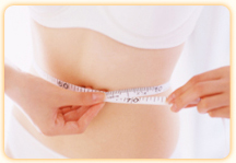 内臓脂肪低減作用、ダイエットイメージ写真