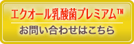 エクオール乳酸菌プレミアム™のお問い合わせはこちら