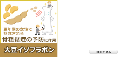 大豆イソフラボン