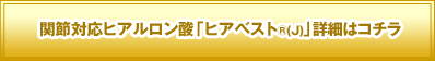 関節対応ヒアルロン酸「ヒアベスト®(J)」詳細はコチラ