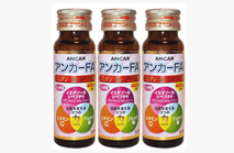 イミダゾール・ジペプチド（アンセリン-カルノシン）を高濃度に含む健康ドリンク