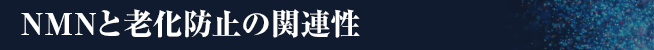 NMNと老化防止の関連性