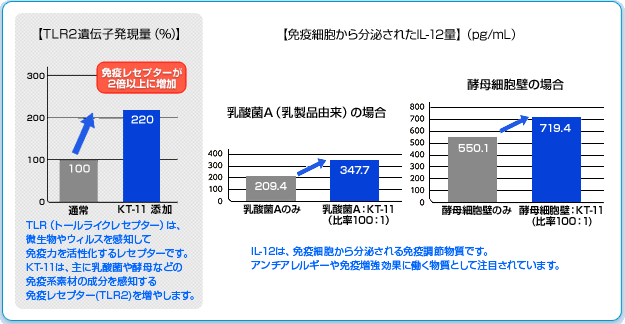 シナジー型の由縁である相乗効果