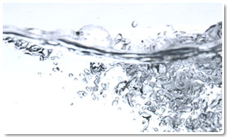 化粧品の製造及び処理に使用する「水」のイメージ