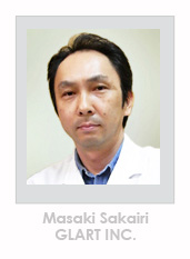 グラート技術部部長 坂入正記