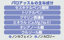 パロアッスルの主な成分