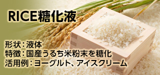 RICE糖化液