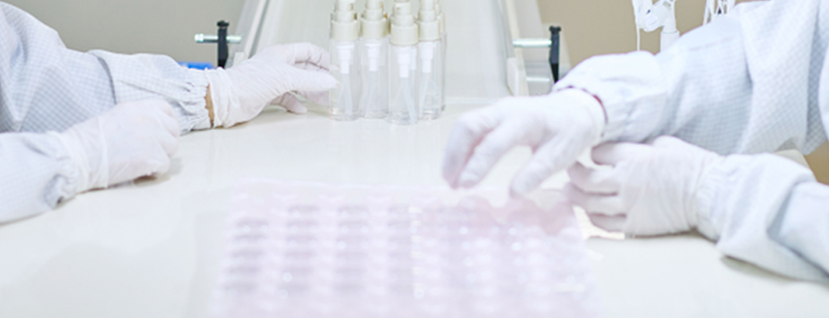 製品づくりの過程