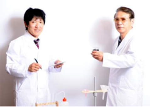 創業者と現社長