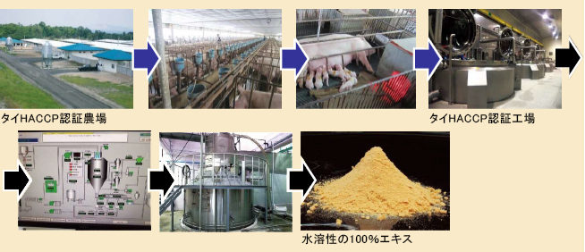 飼育から生産までを国際的な食品衛生管理方式のHACCP基準で一括管理