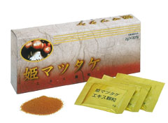 姫マツタケエキス顆粒２ｇ　日本食菌工業株式会社