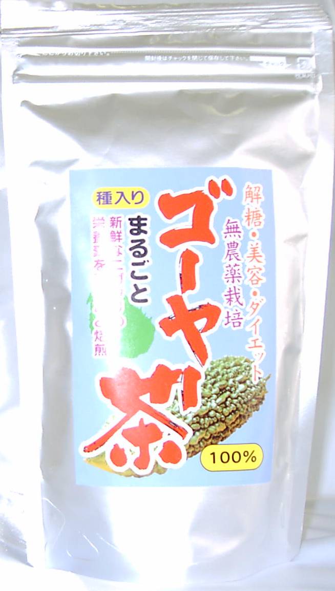 ゴーヤ茶100％