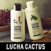 ルチャカクタス （LUCHA CACTUS）／洗顔料＆保湿ジェル　株式会社アンプリー