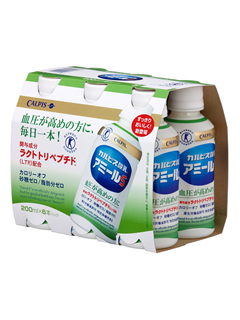 ｢カルピス酸乳／アミールS｣200ml（PET) 6本パック　カルピス株式会社