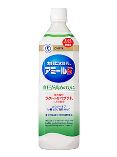 ｢カルピス酸乳／アミールS｣1.0L（PET)　カルピス株式会社