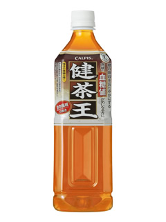 ｢健茶王｣1.0L（PET）　カルピス株式会社