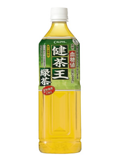 「健茶王」緑茶 1.0L（PET）