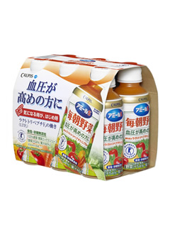 「アミールS／毎朝野菜」200ml（PET) 6本パック