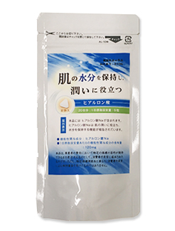 サプリメント ヒアルロン酸 【機能性表示食品】　占部大観堂製薬株式会社