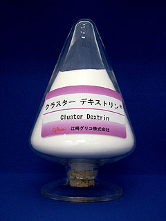 デキストリンなら クラスター デキストリン 江崎グリコ株式会社 健康美容expo