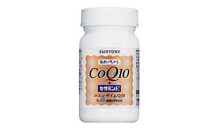 サントリーウエルネス株式会社　CoQ10+セサミンＥ