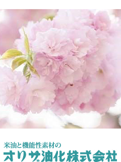桜の花エキス［機能性表示対応素材］　オリザ油化株式会社