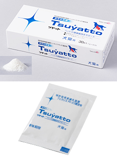ペット用乳酸菌サプリメント　ツヤット（Tsuyatto）　ニチニチ製薬株式会社
