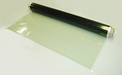 サーミオンクリア　＝断熱材メーカーが生み出した、遮熱用・高透明で自己粘着性ウィンドウフィルム＝