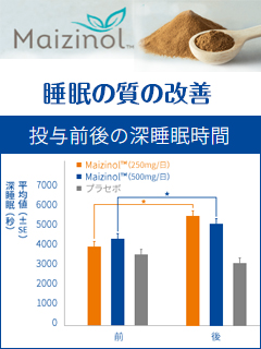 マイジノール（Maizinol™）