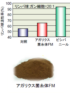 アガリクス菌糸体FM　ヤヱガキ醗酵技研株式会社